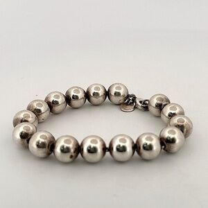 Tiffany & Co. HardWear Sterling Silver Ball Bead Chain Bracelet (Pre-Owned)
